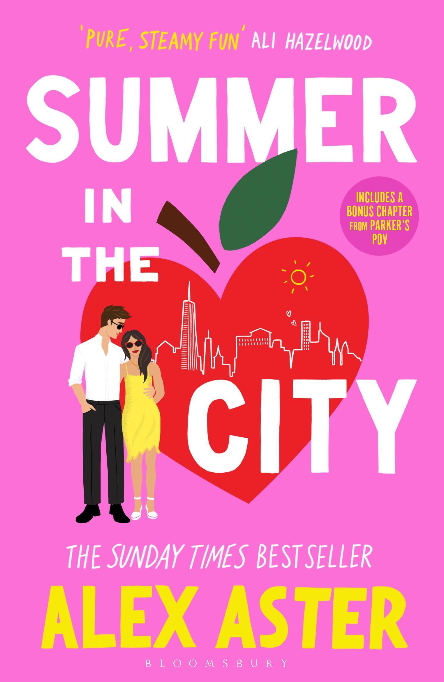 Vorderes Coverbild Summer in the City