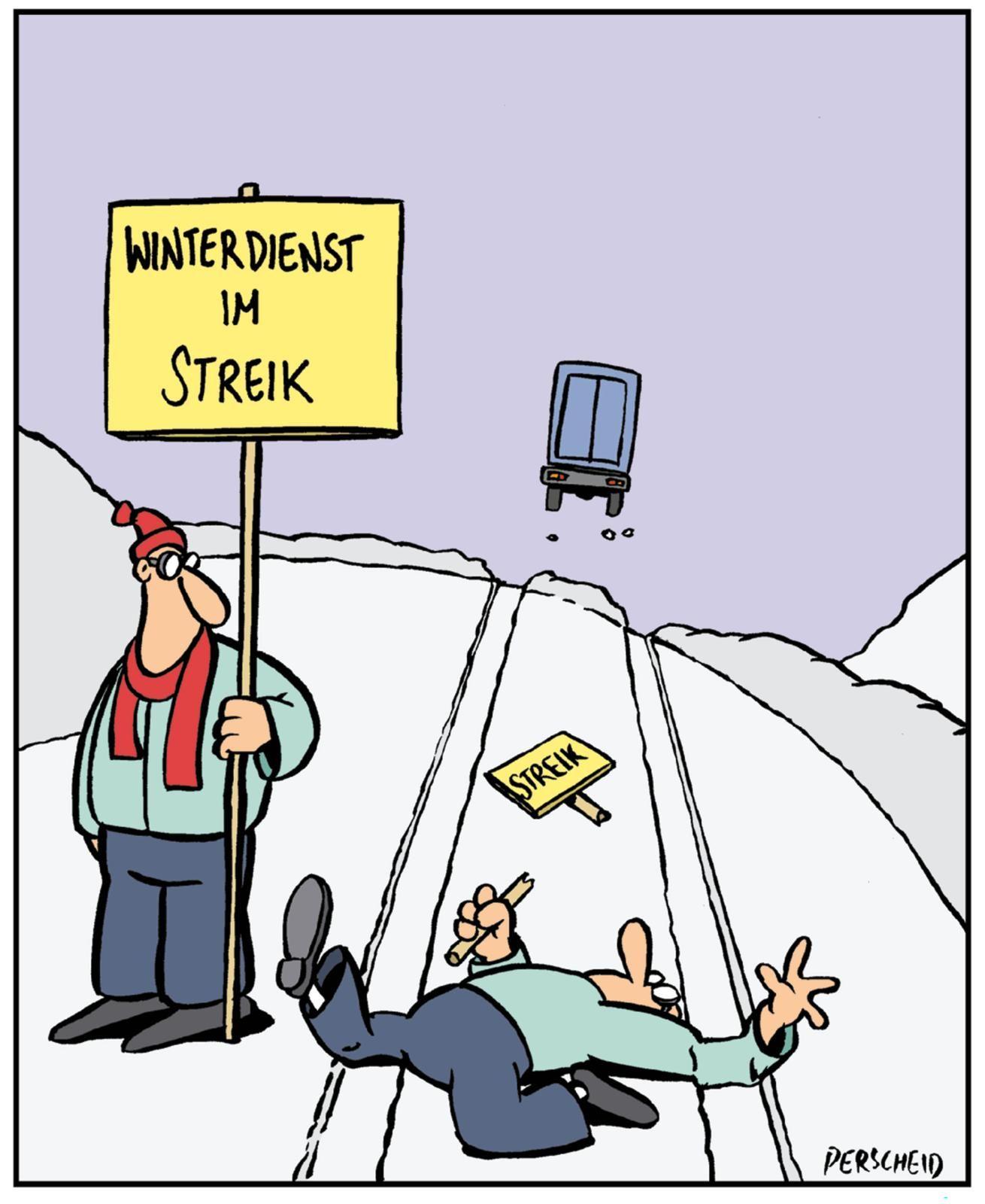 Beispielinhalt (Bild) Perscheid Postkartenkalender 2027