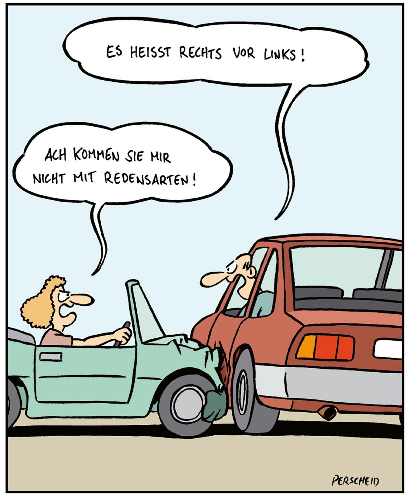 Beispielinhalt (Bild) Perscheid Postkartenkalender 2027