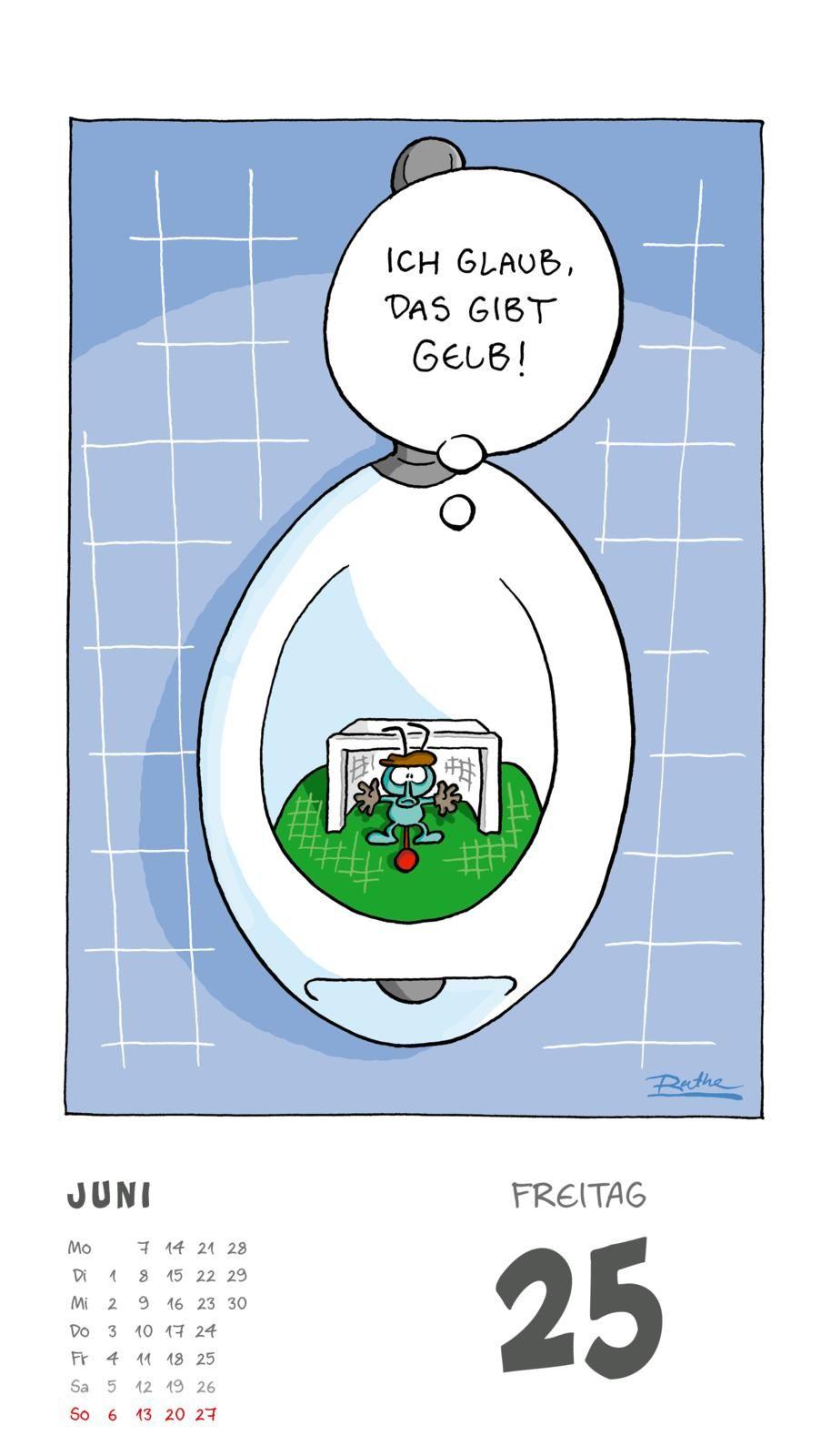 Beispielinhalt (Bild) Shit happens Daily! - Tagesabreißkalender 2027