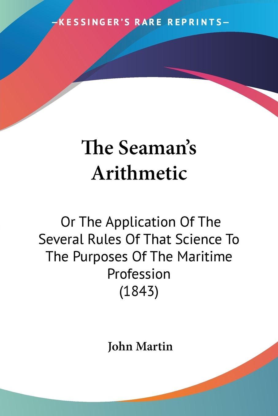 Vorderes Coverbild The Seaman's Arithmetic