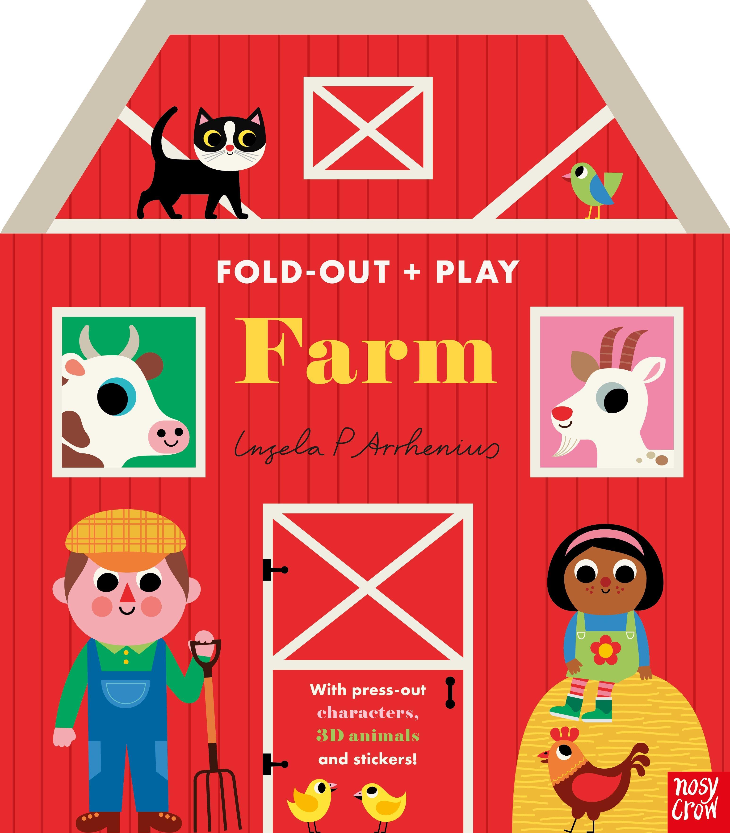 Vorderes Coverbild Fold-Out + Play: Farm
