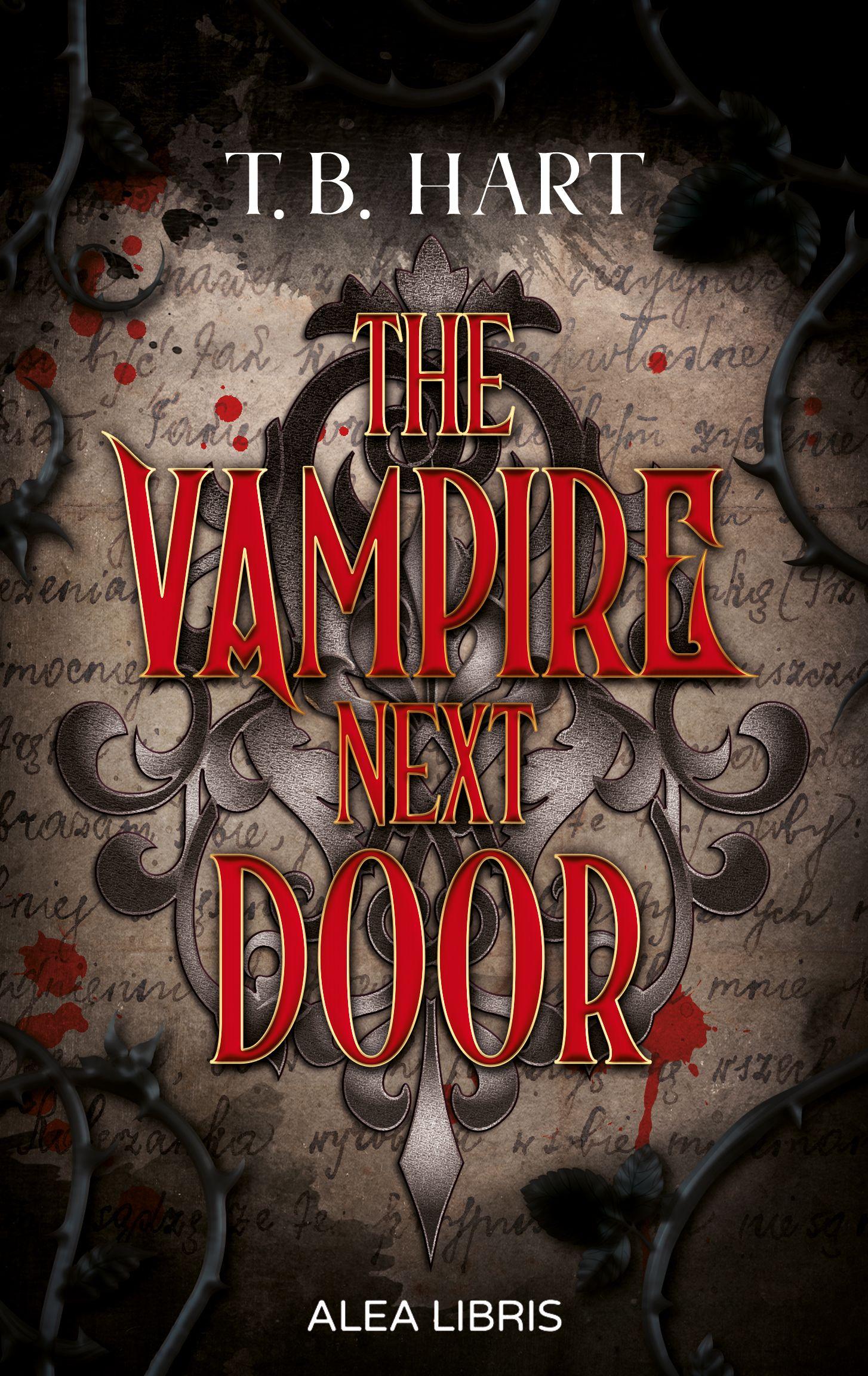 Vorderes Coverbild The Vampire Next Door | Farbschnitt in der 1. Auflage
