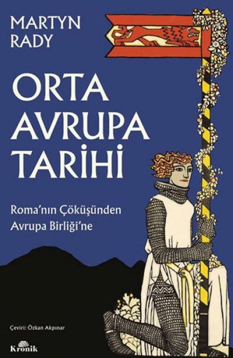 Vorderes Coverbild Orta Avrupa Tarihi