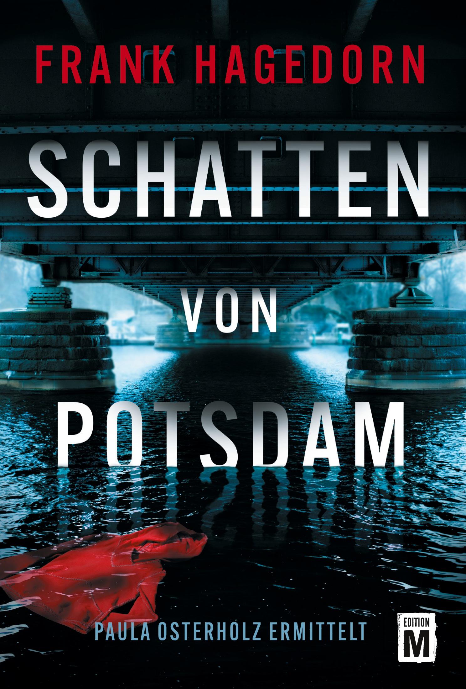 Vorderes Coverbild Schatten von Potsdam