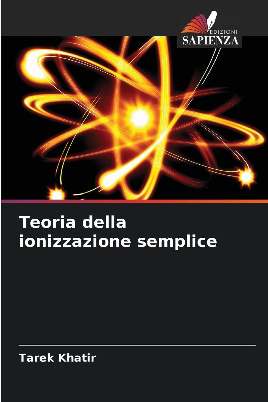 Vorderes Coverbild Teoria della ionizzazione semplice