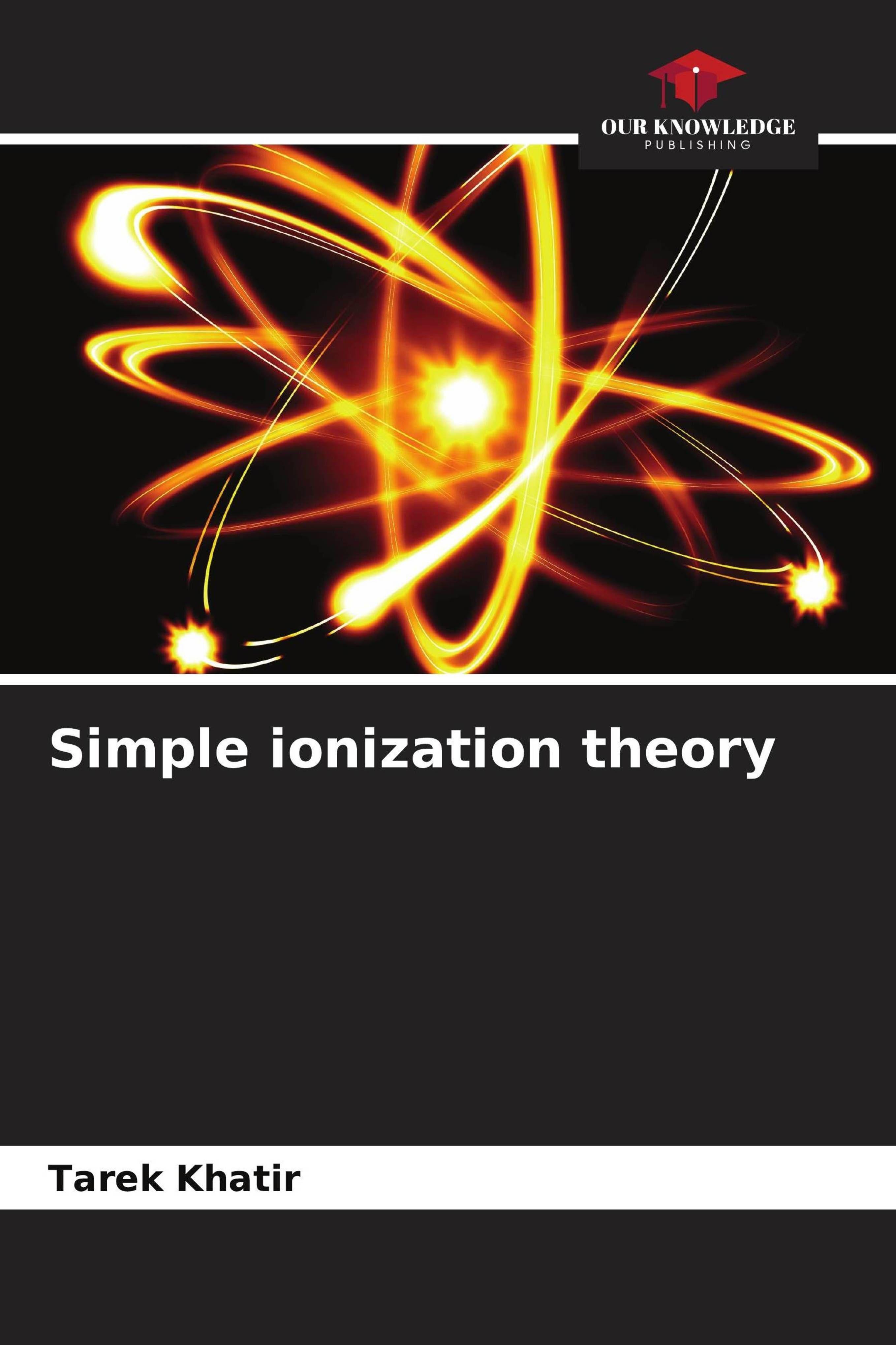 Vorderes Coverbild Simple ionization theory