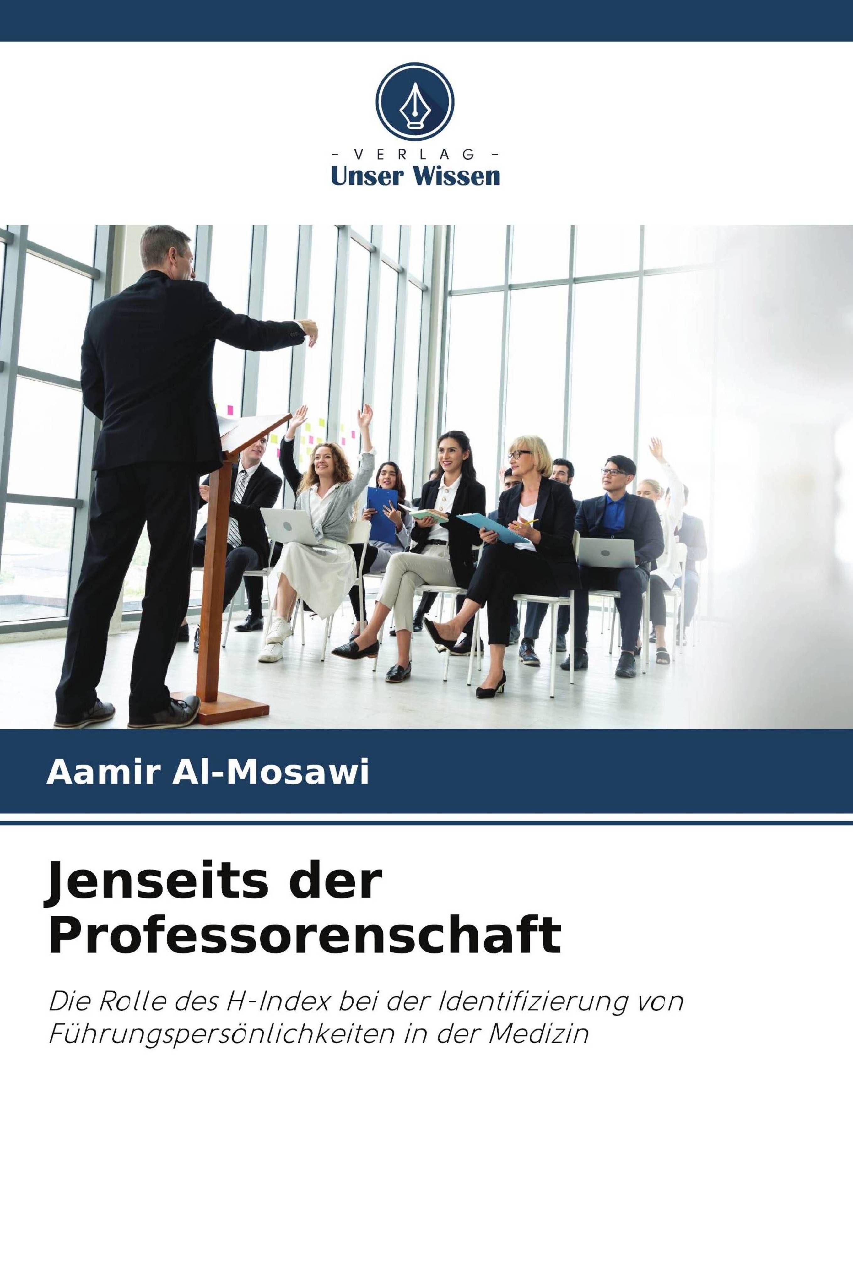 Vorderes Coverbild Jenseits der Professorenschaft