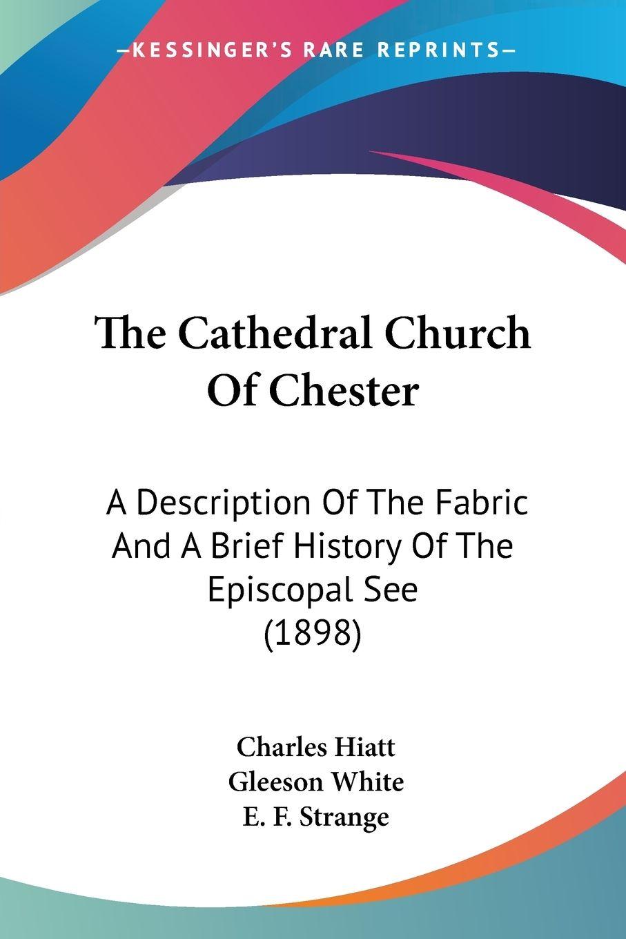 Vorderes Coverbild The Cathedral Church Of Chester