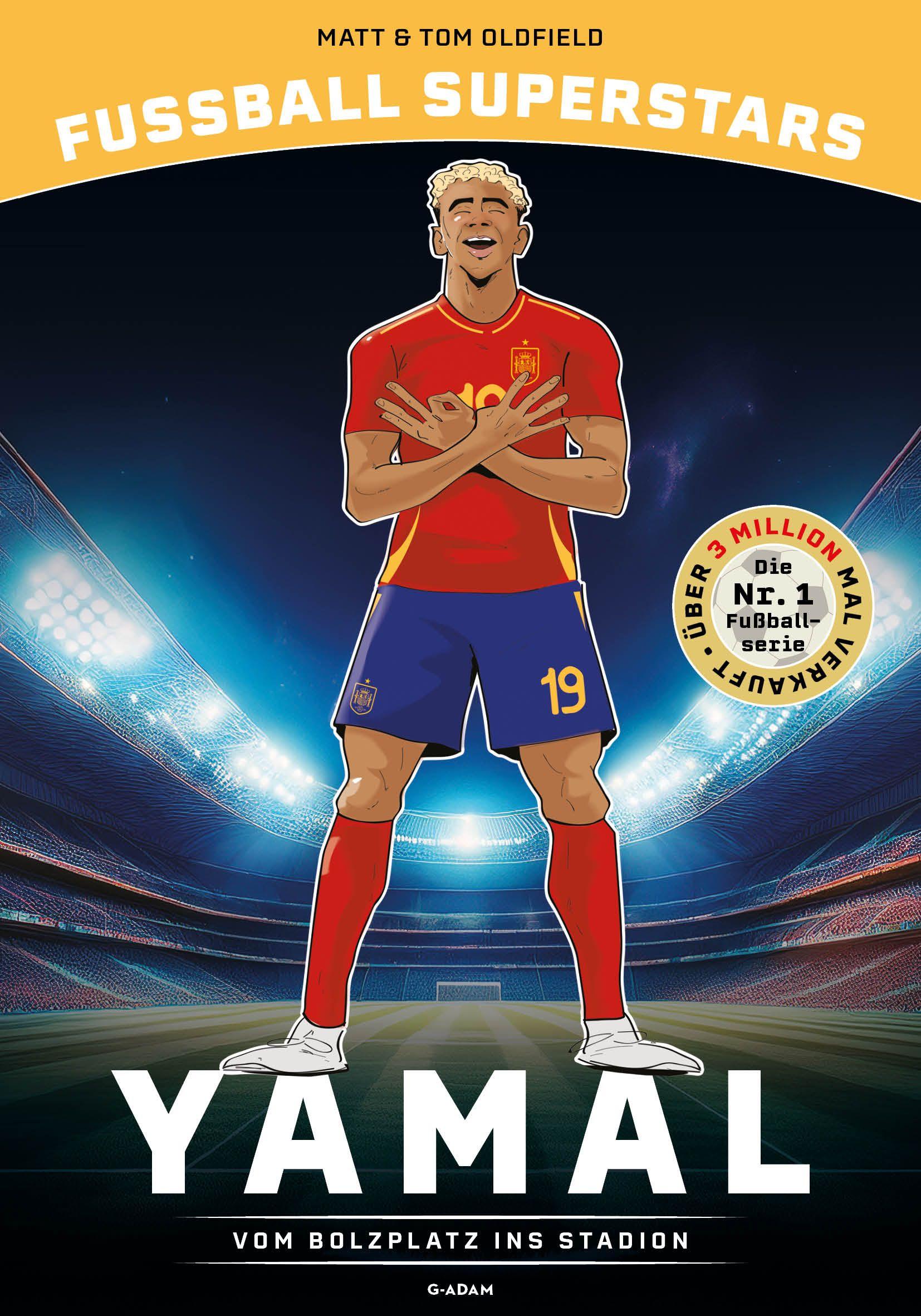 Vorderes Coverbild YAMAL