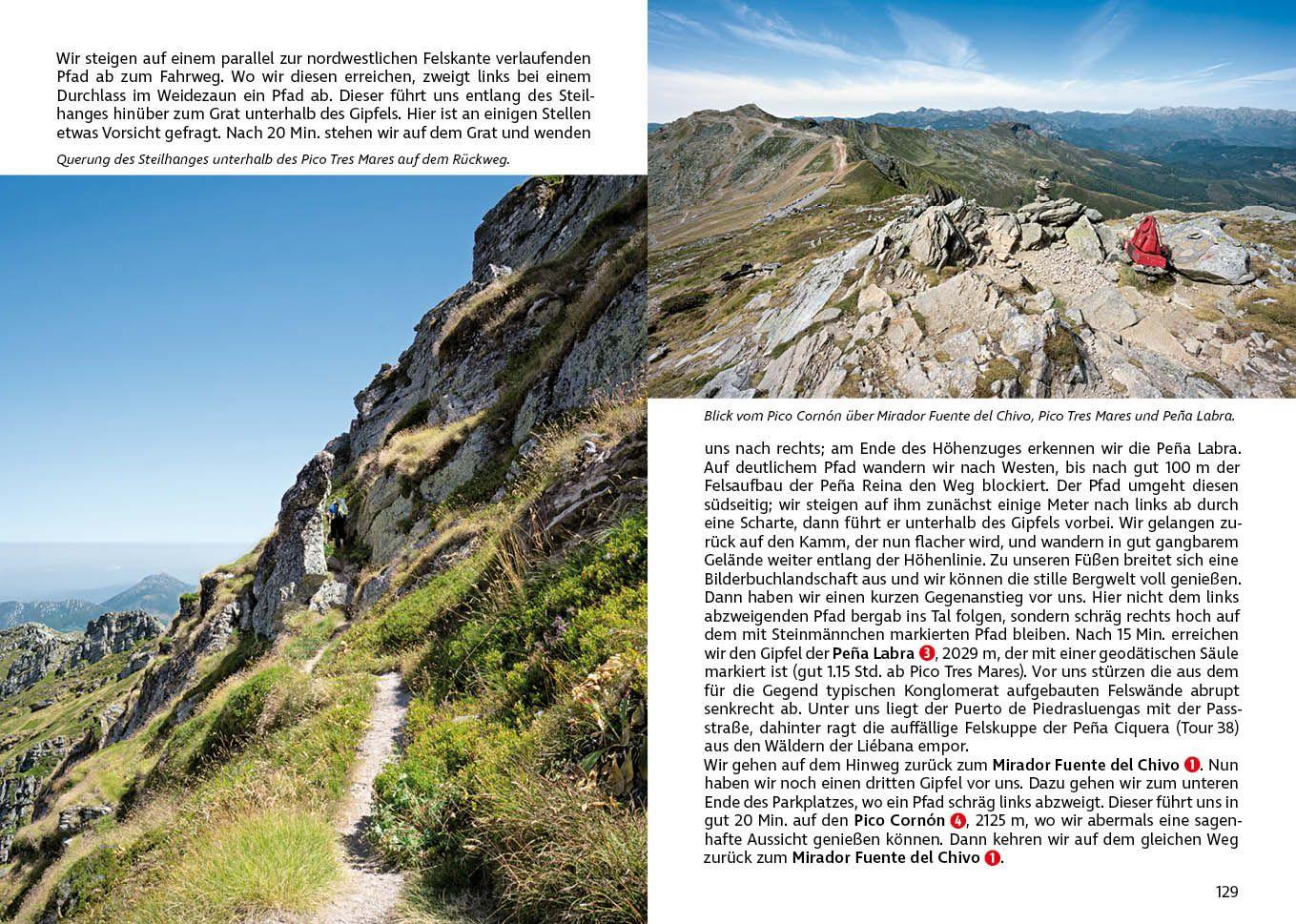 Beispielinhalt (Bild) ROTHER Wanderführer Spanien: Kantabrien. 50 Touren von der Atlantikküste bis zu den Picos de Europa