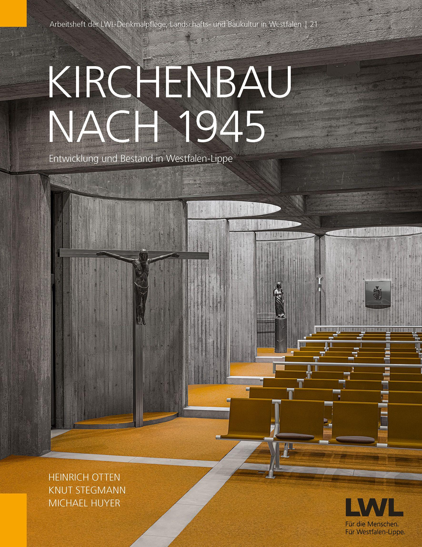 Vorderes Coverbild Kirchenbau nach 1945