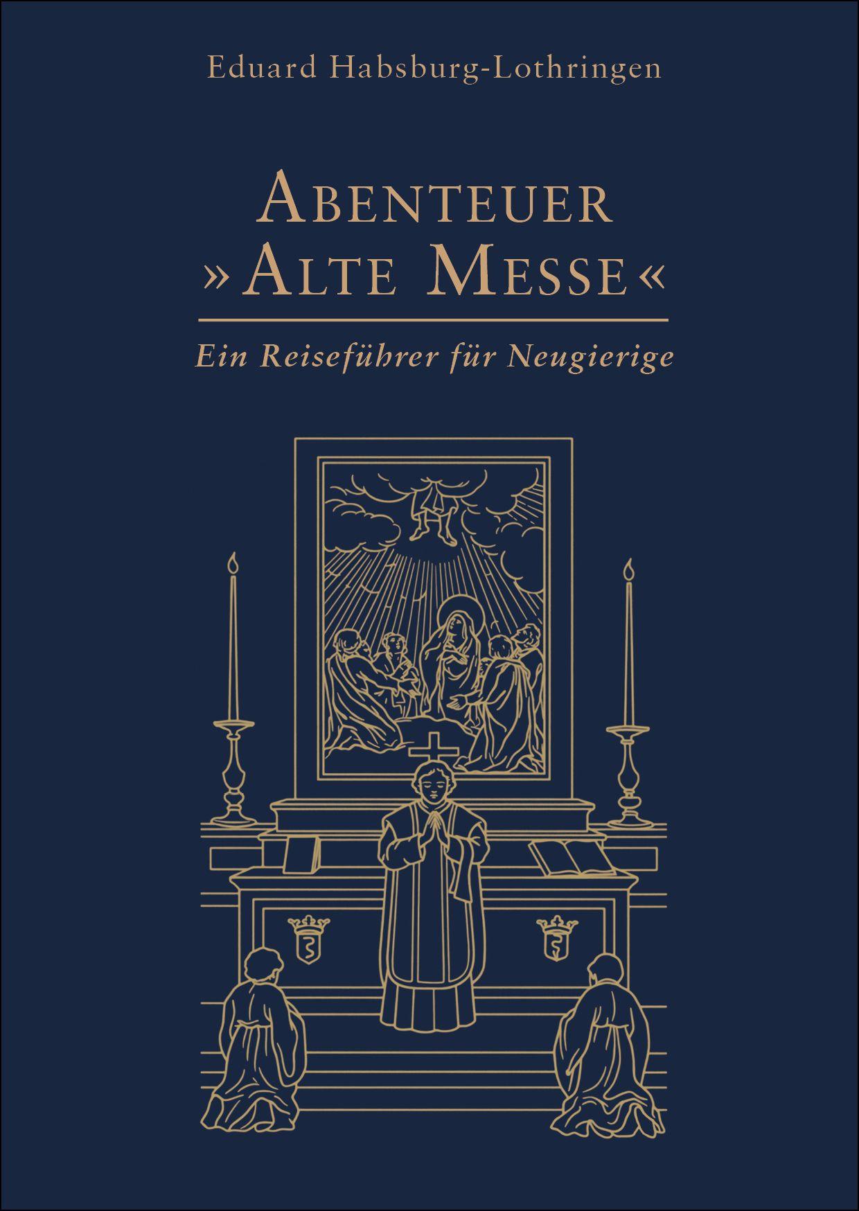 Vorderes Coverbild Abenteuer 'Alte Messe'