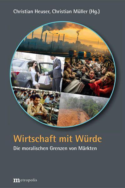 Vorderes Coverbild Wirtschaft mit Würde