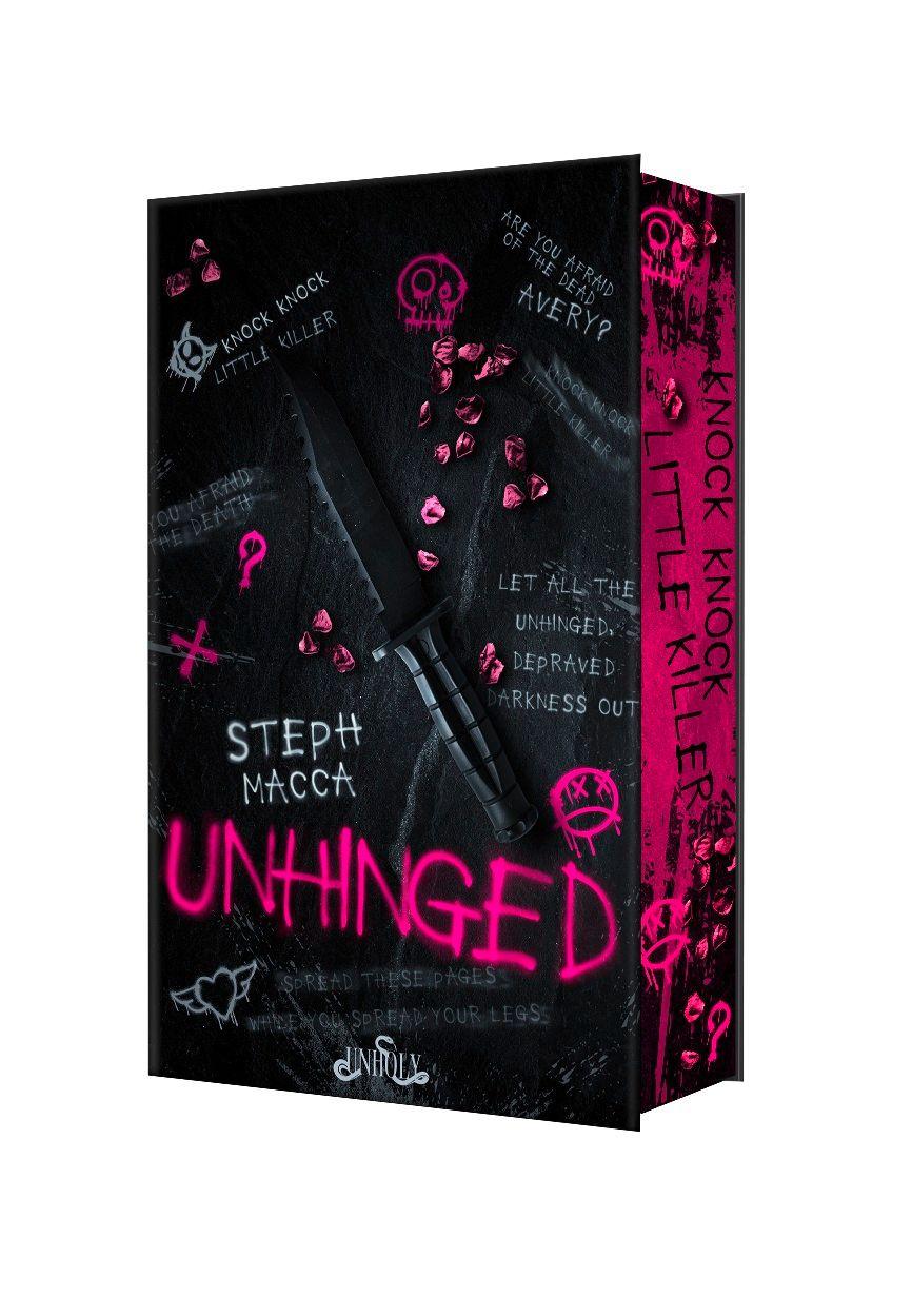 Vorderes Coverbild Unhinged