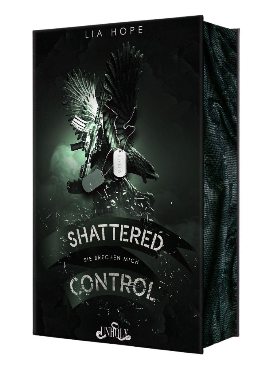 Vorderes Coverbild Shattered Control