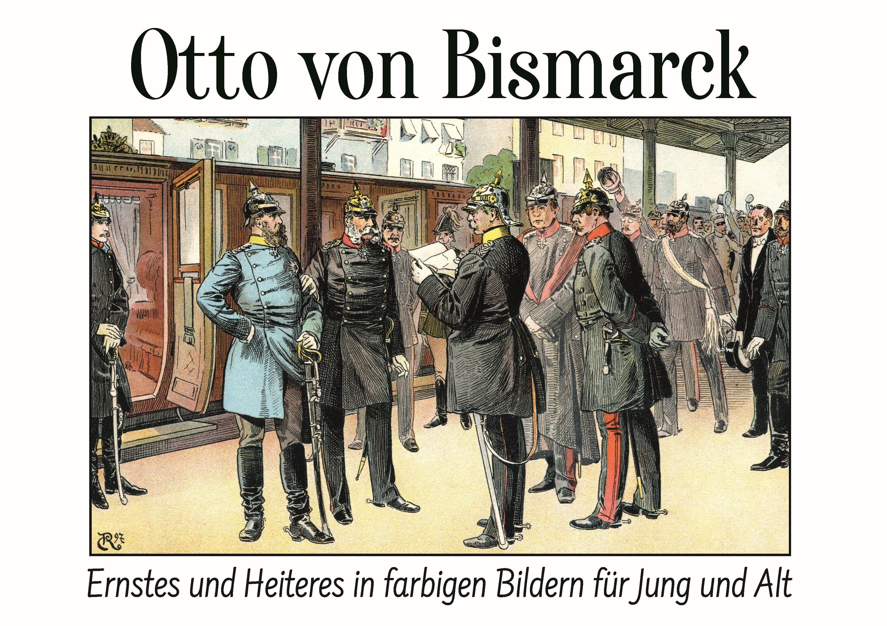 Vorderes Coverbild Otto von Bismarck
