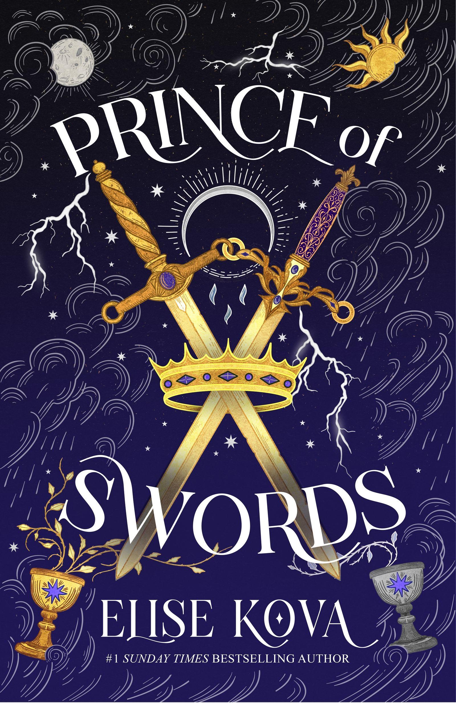 Vorderes Coverbild Prince of Swords