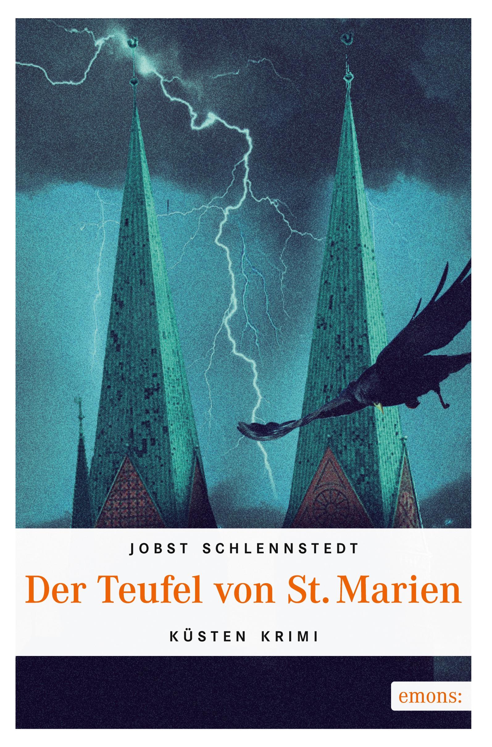 Vorderes Coverbild Der Teufel von St. Marien