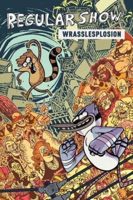 Vorderes Coverbild REGULAR SHOW OGN 4