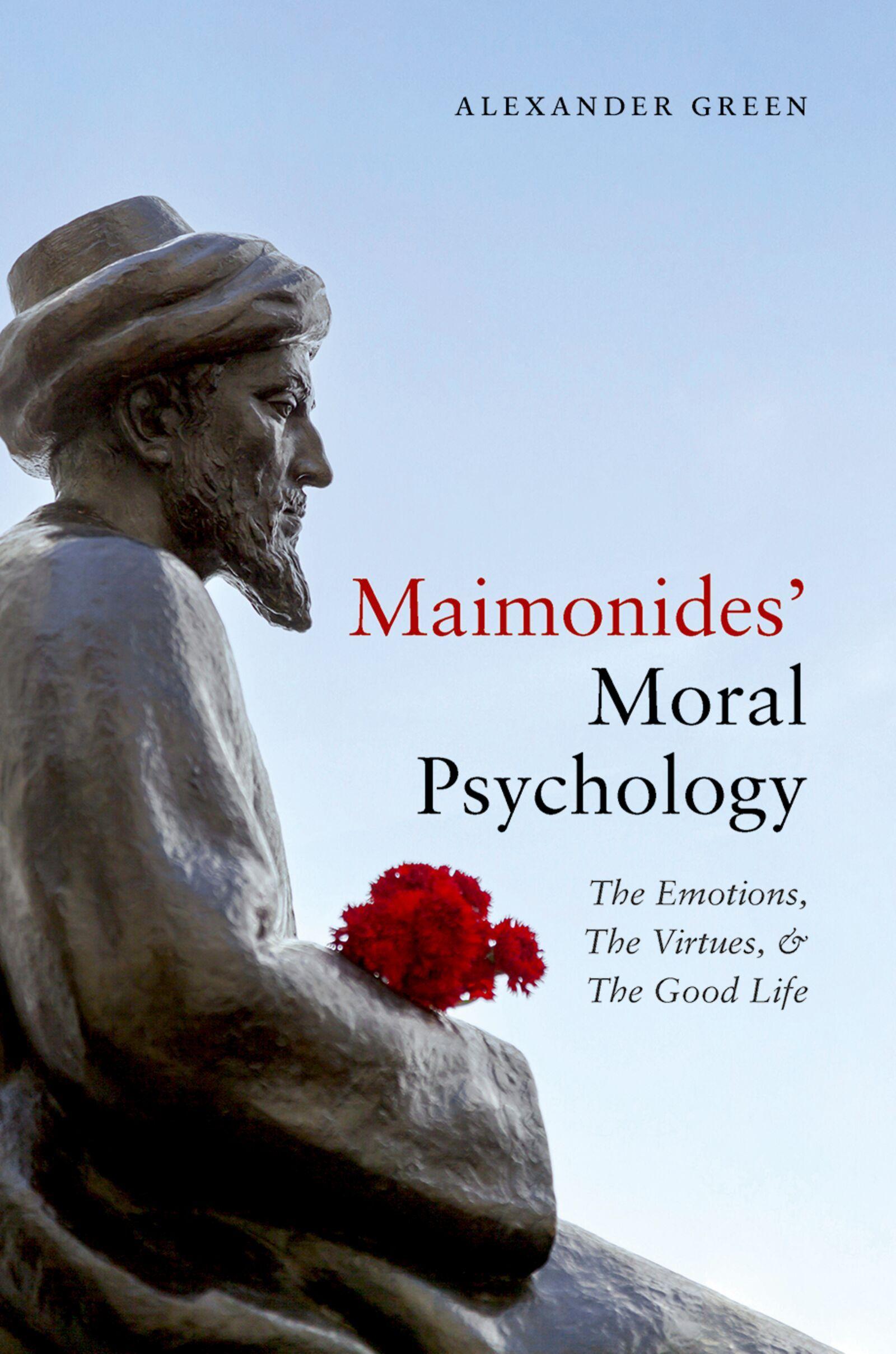 Vorderes Coverbild Maimonides' Moral Psychology