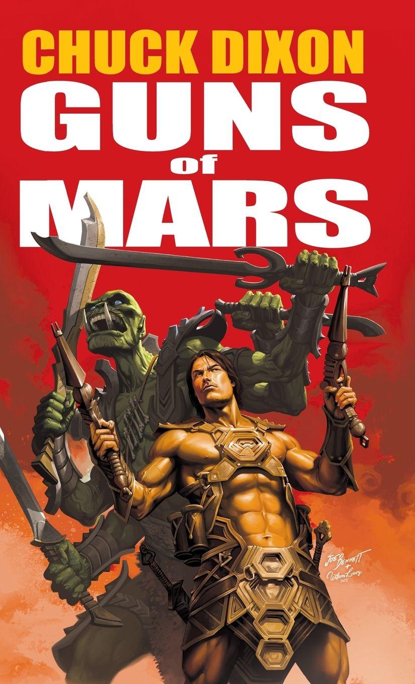 Vorderes Coverbild Guns of Mars