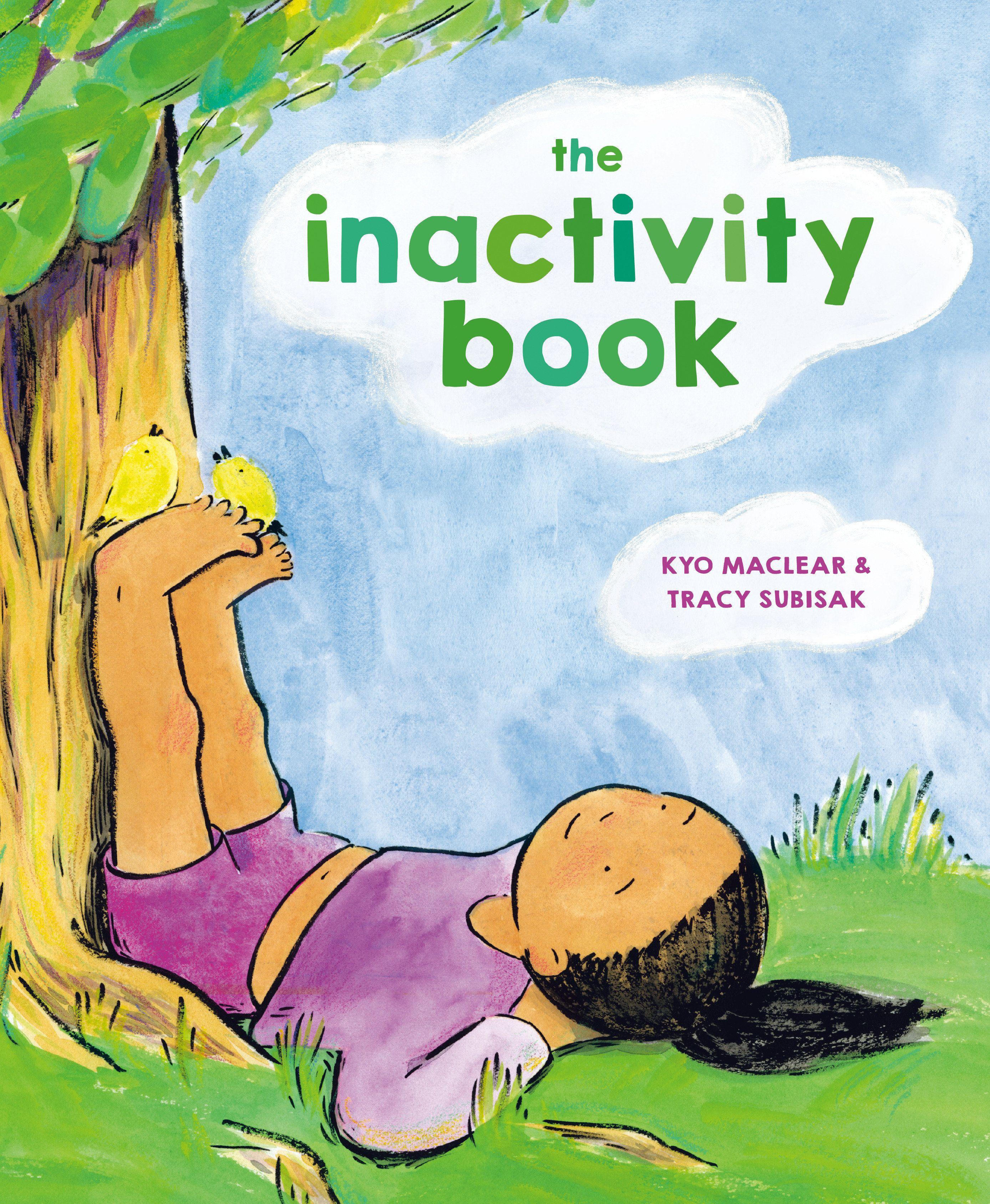 Vorderes Coverbild The Inactivity Book