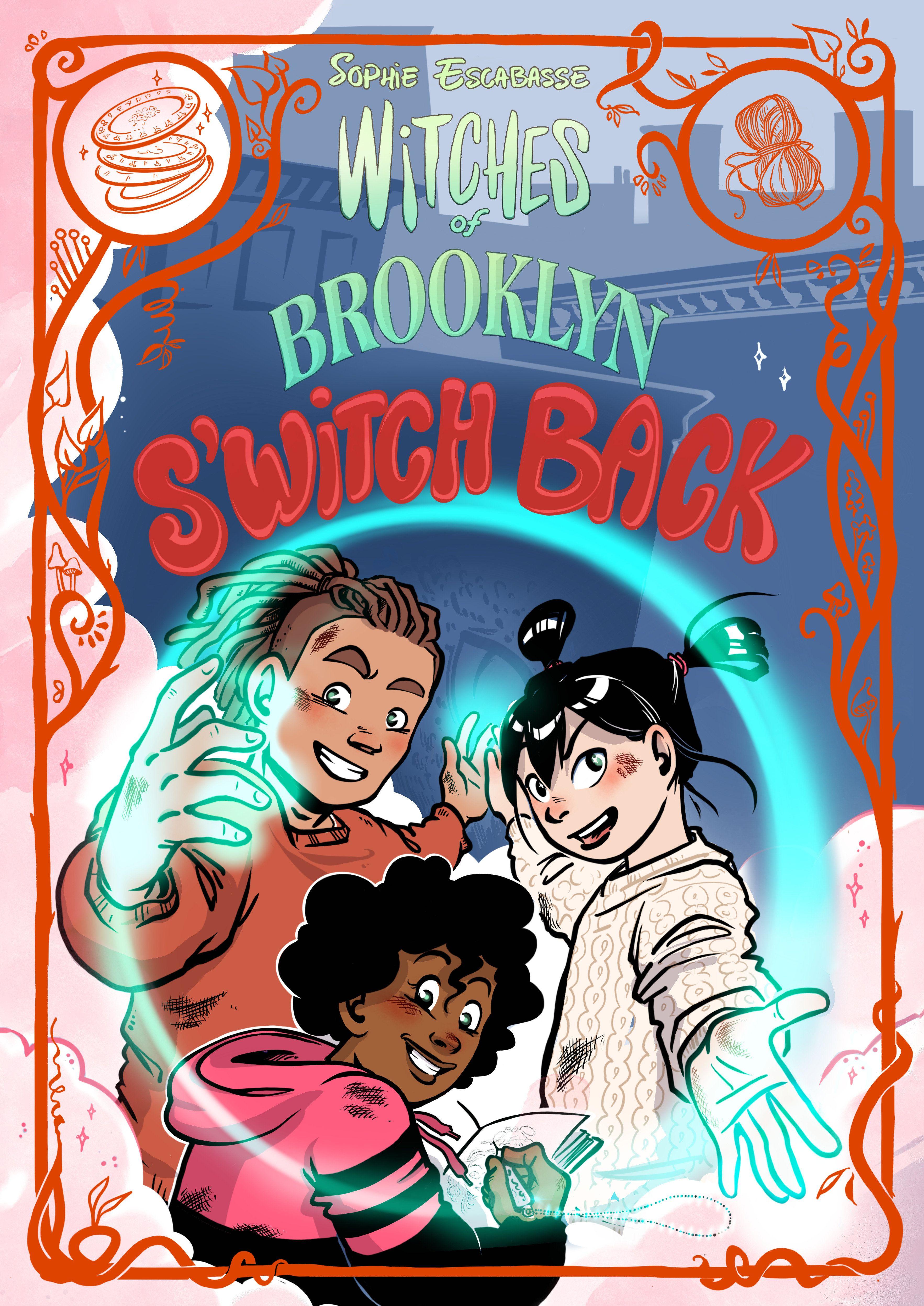 Vorderes Coverbild Witches of Brooklyn: s'Witch Back
