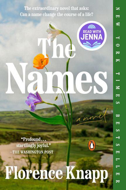 Vorderes Coverbild The Names: A Read with Jenna Pick
