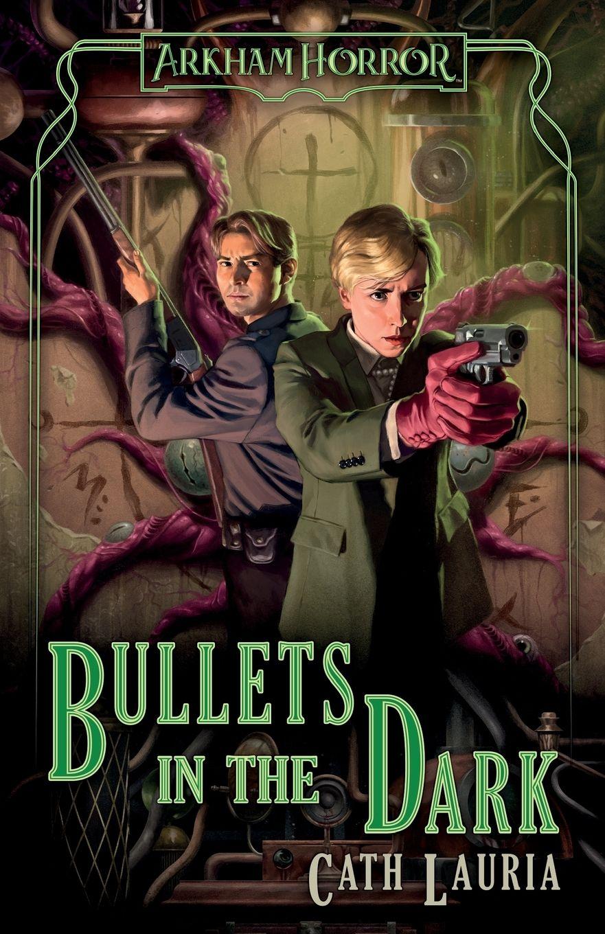 Vorderes Coverbild Bullets in the Dark