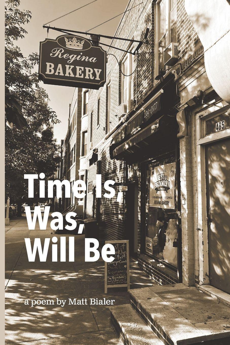 Vorderes Coverbild TIME IS, WAS, WILL BE