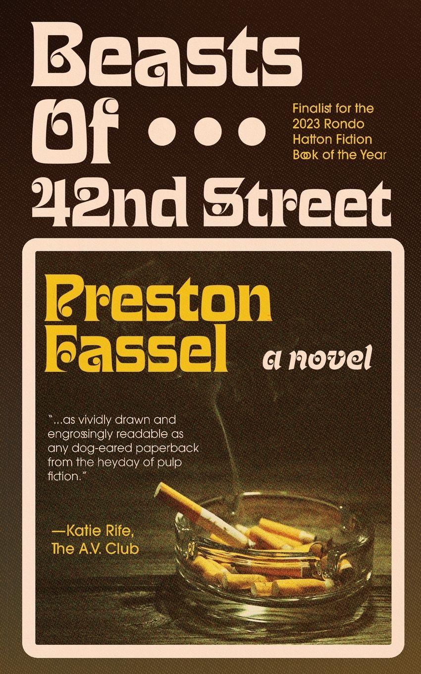 Vorderes Coverbild Beasts of 42nd Street