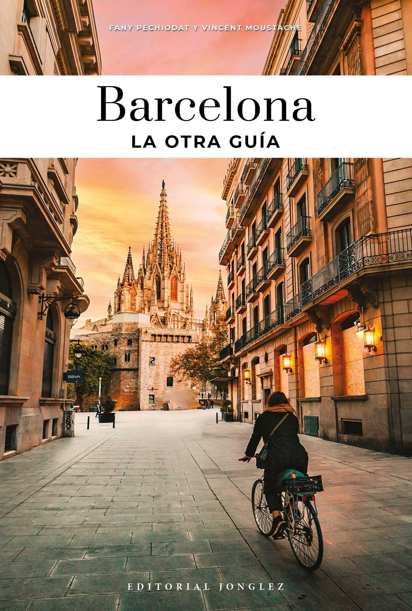 Vorderes Coverbild Barcelona - La Otra Guía