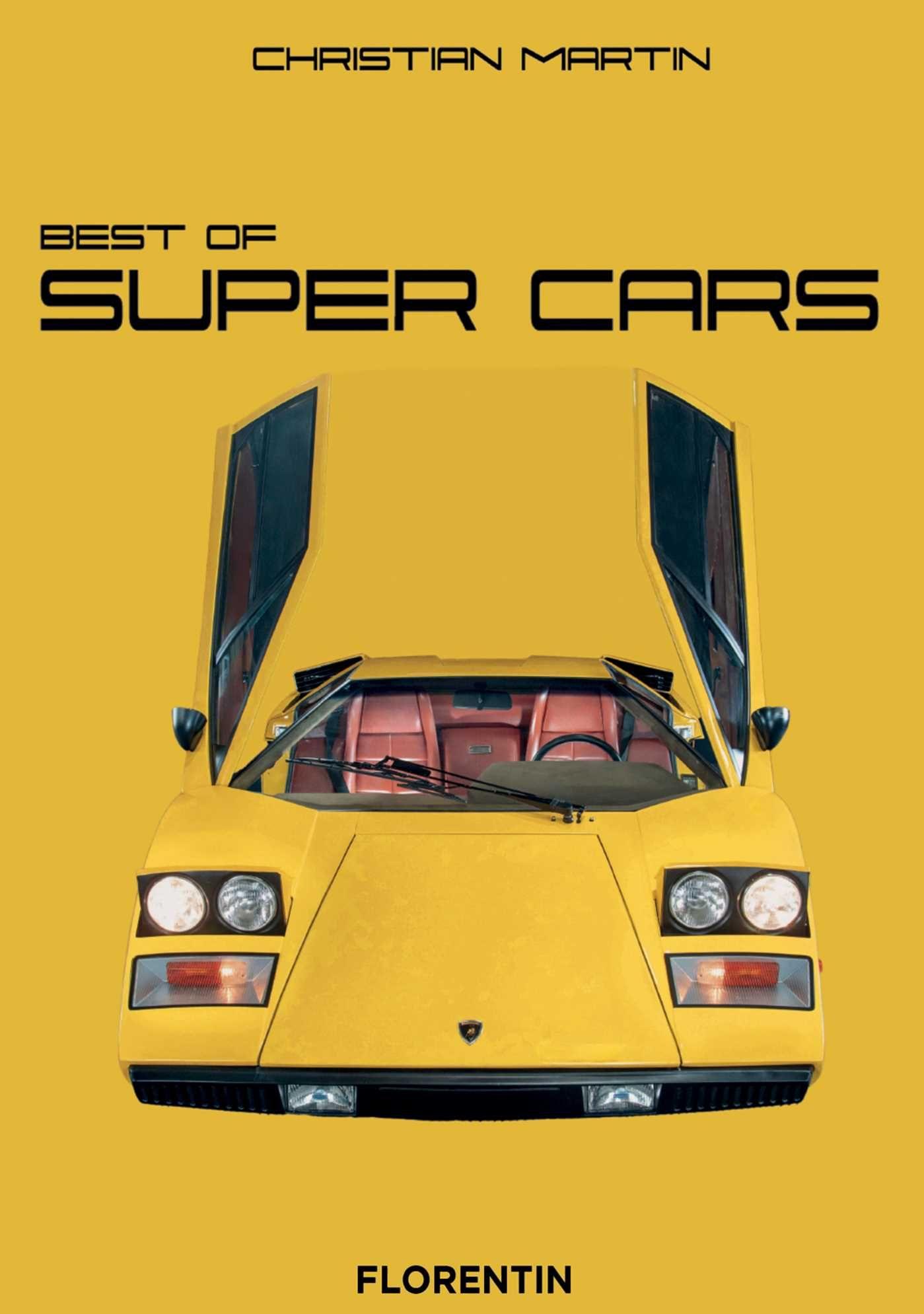 Vorderes Coverbild Best of Supercars