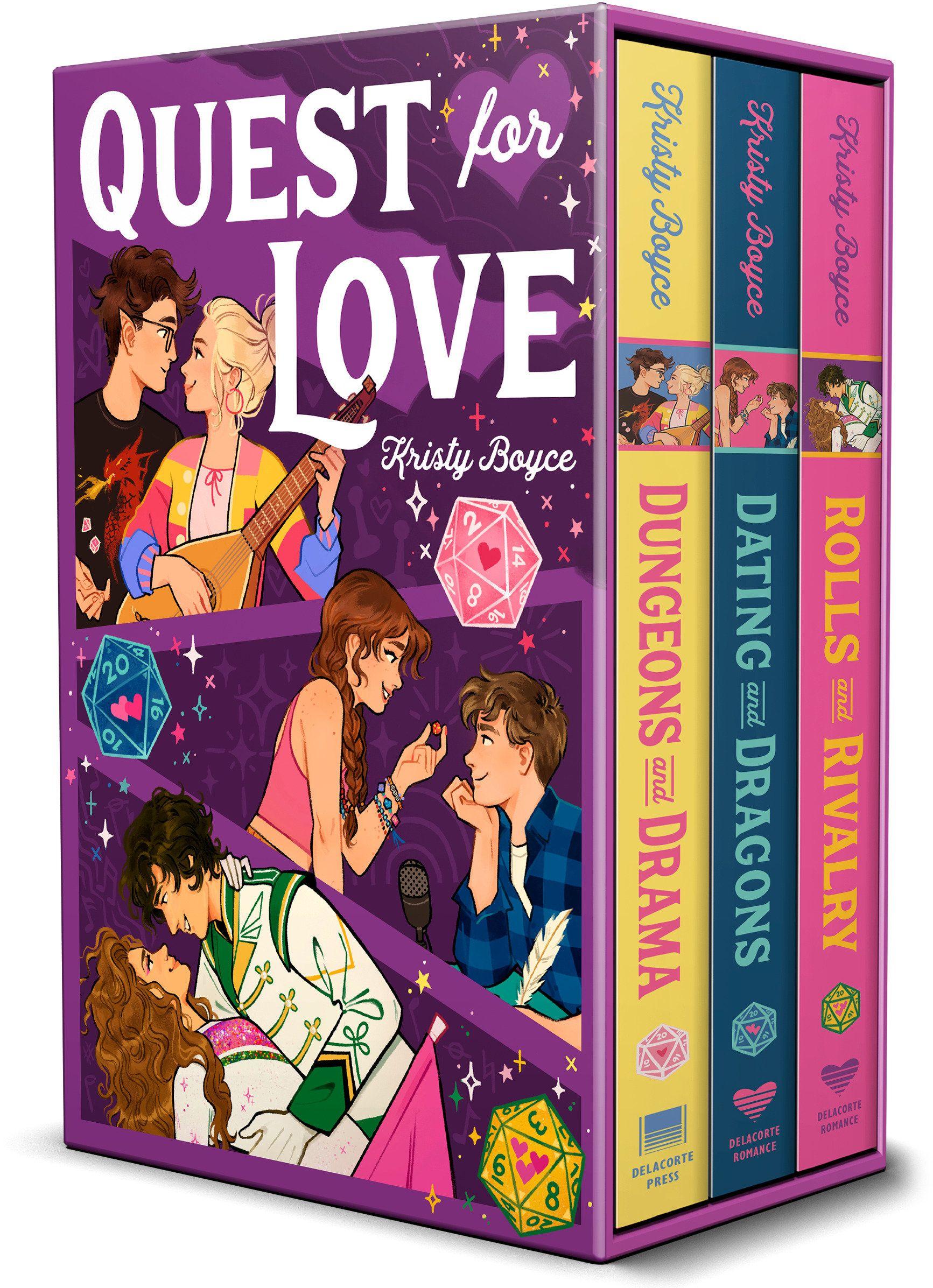 Vorderes Coverbild Quest for Love Collection (Kristy Boyce Boxed Set)