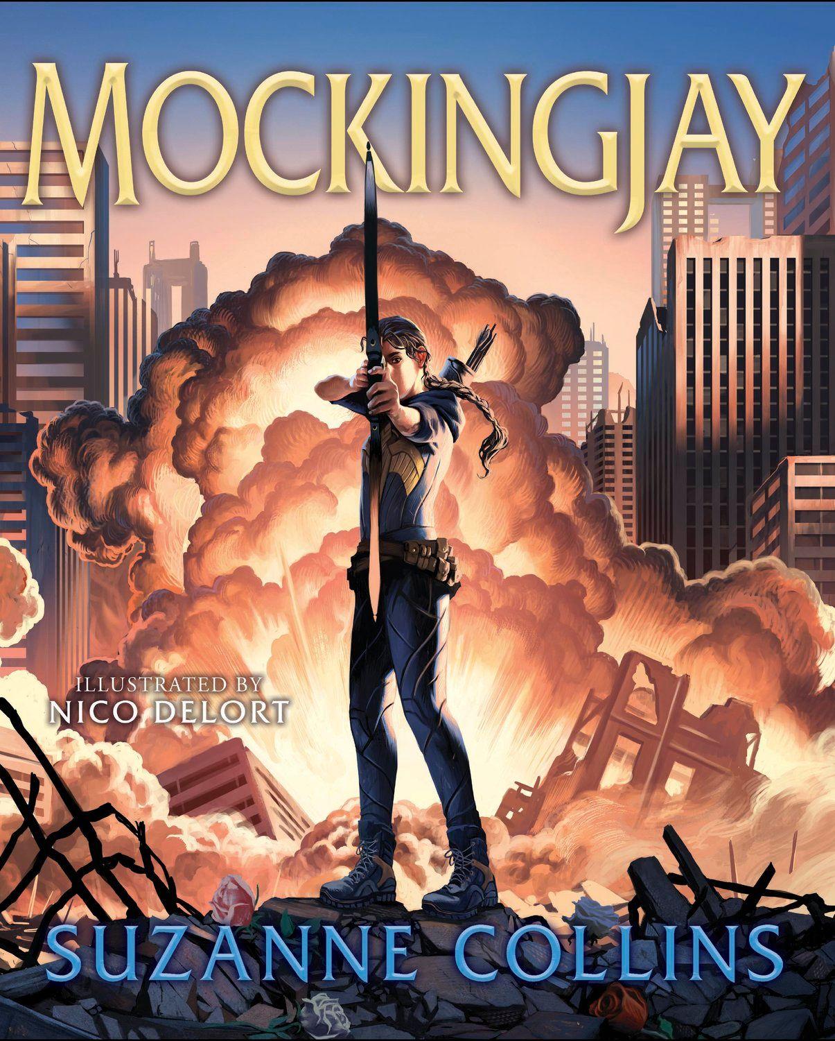 Vorderes Coverbild Mockingjay: Illustrated Edition (the Hunger Games #3)
