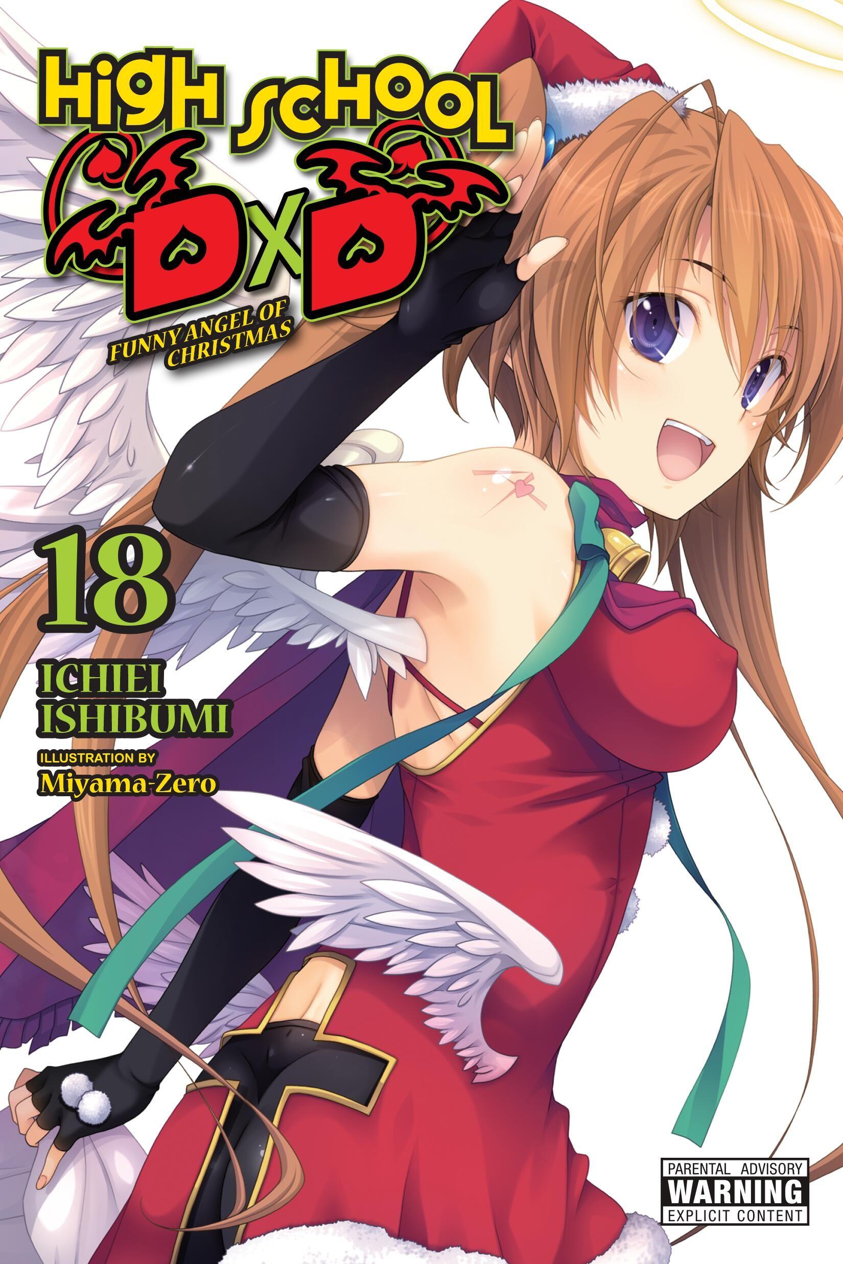 Vorderes Coverbild High School DXD, Vol. 18 (Light Novel)