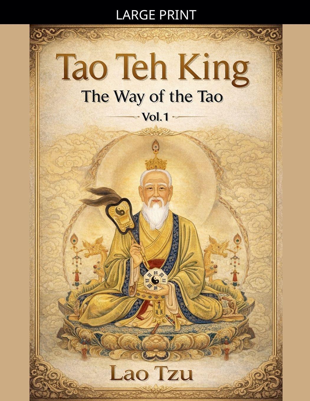 Vorderes Coverbild Tao Teh King