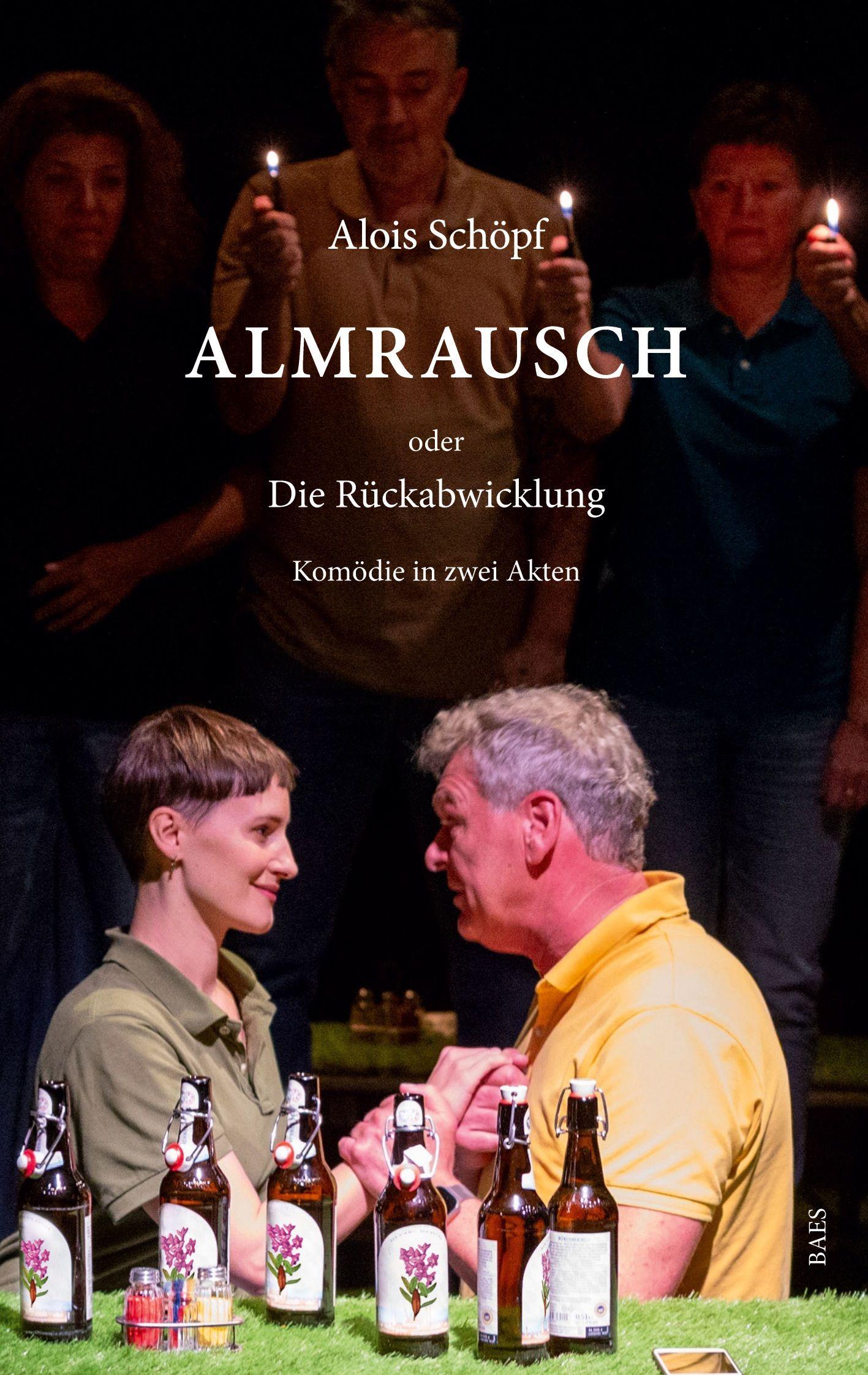 Vorderes Coverbild Almrausch