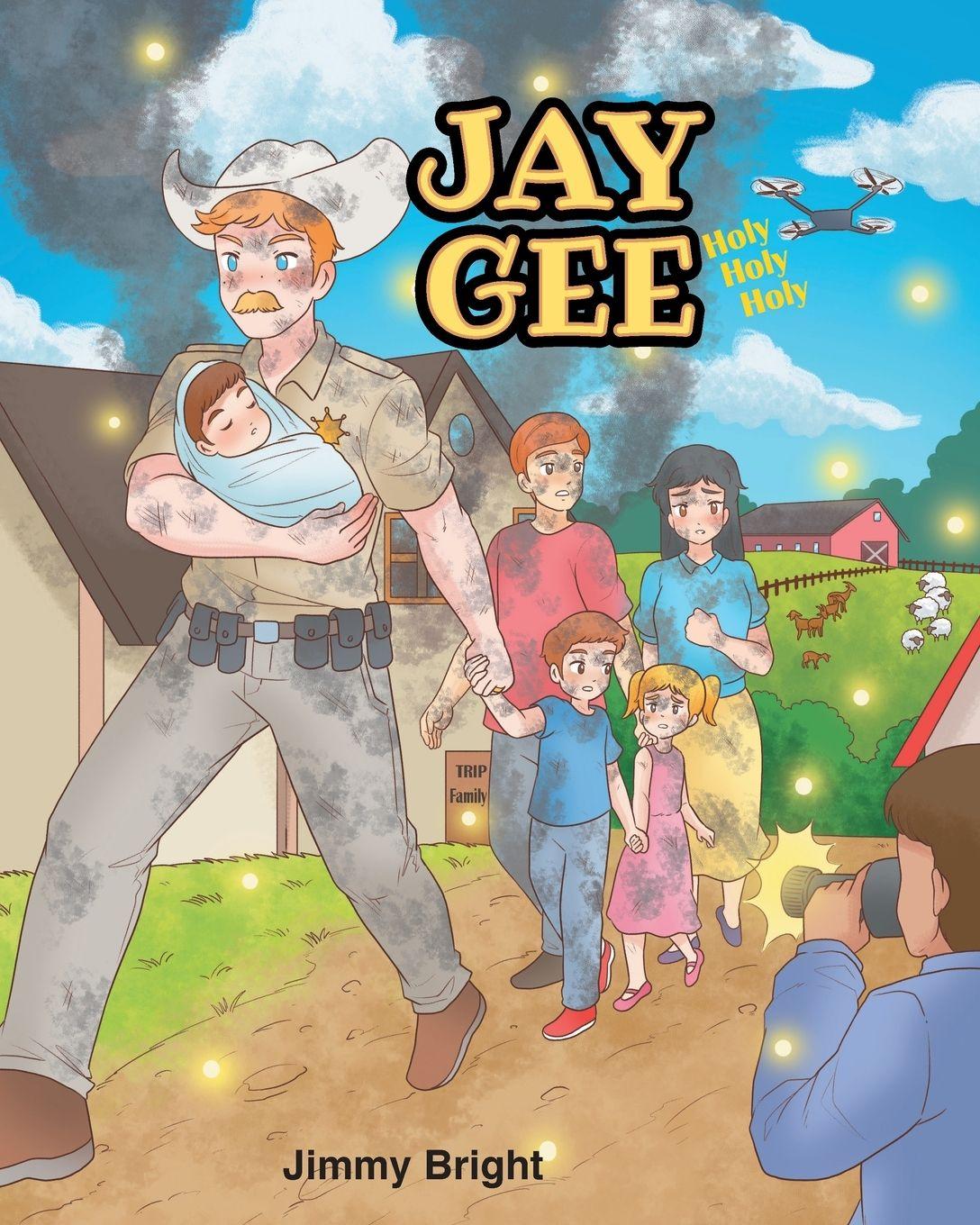 Vorderes Coverbild Jay Gee