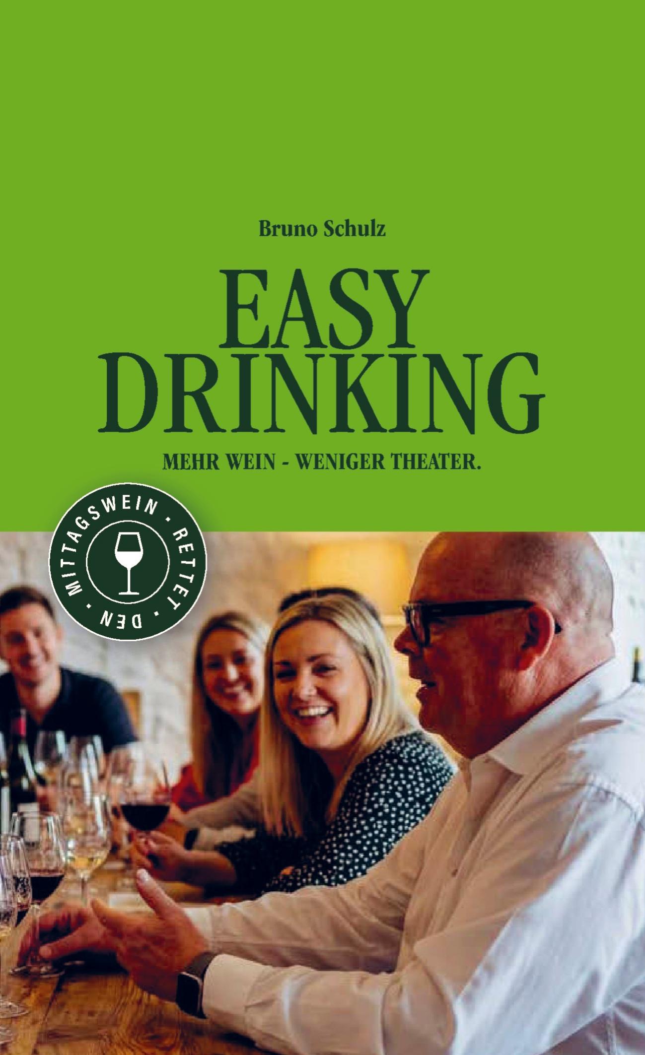 Vorderes Coverbild EASY DRINKING