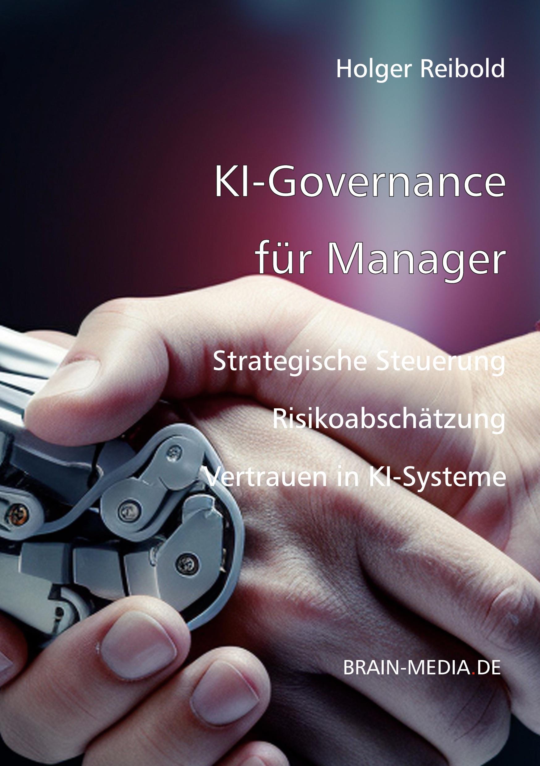 Vorderes Coverbild KI-Governance für Manager