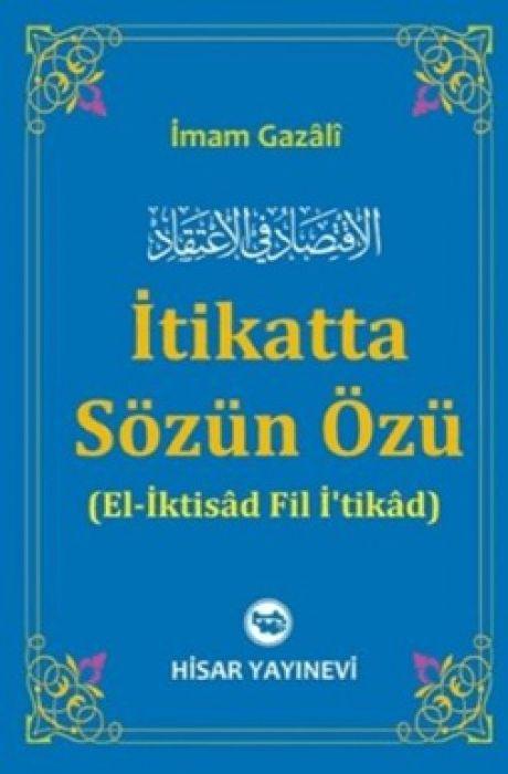 Vorderes Coverbild Itikatta Sözün Özü