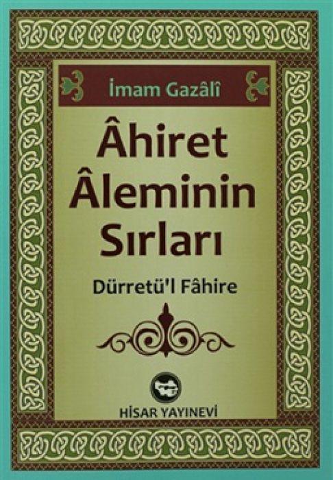 Vorderes Coverbild Ahiret Aleminin Sirlari