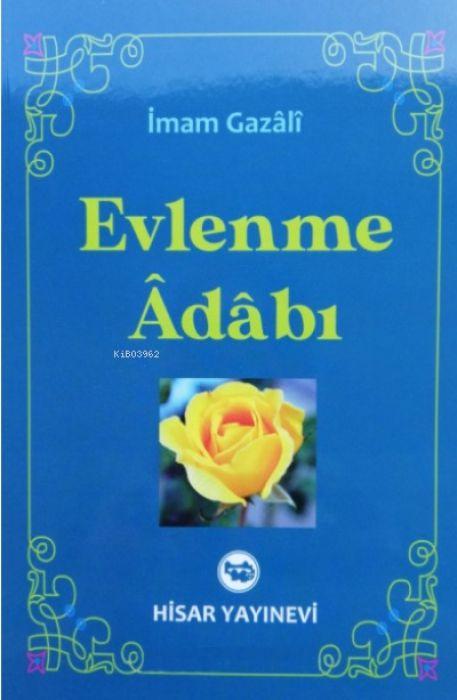 Vorderes Coverbild Evlenme Adabi