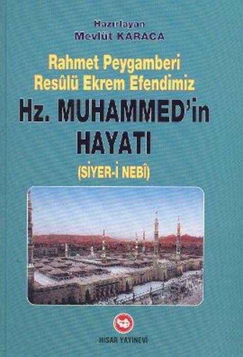Vorderes Coverbild Rahmet Peygamberi Reslü Ekrem Efendimiz Hz. Muhammeds.a.vin Hayati Ciltli