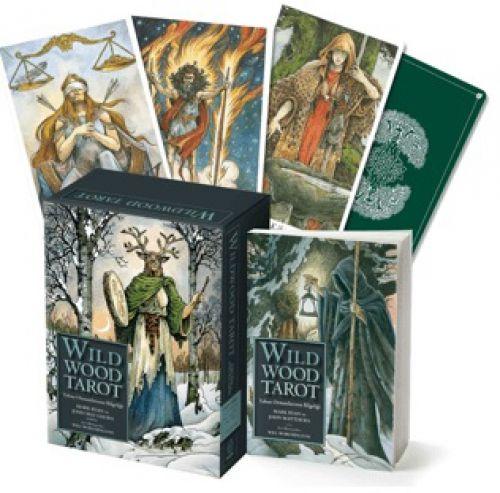 Vorderes Coverbild Wildwood Tarot