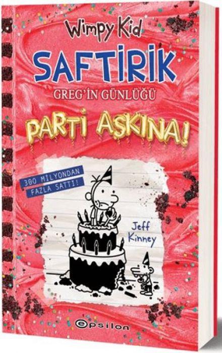 Vorderes Coverbild Saftirik Gregin Günlügü 20 - Parti Askina Ciltli