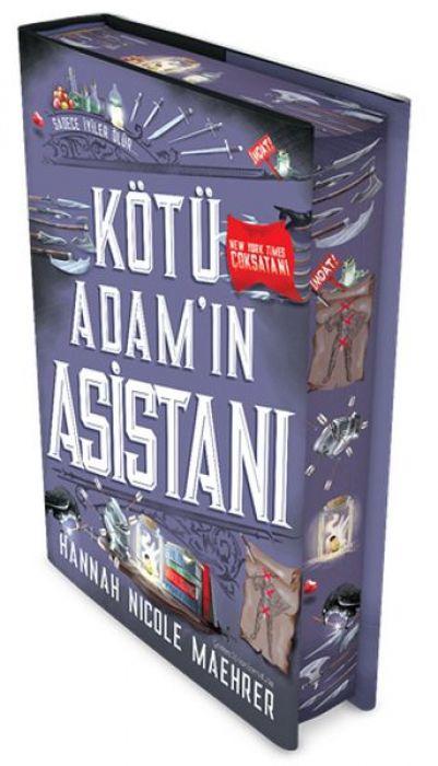 Vorderes Coverbild Kötü Adamin Asistani Ciltli