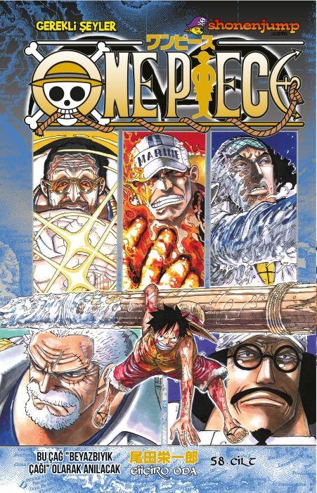 Vorderes Coverbild One Piece 58. Cilt